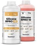 R PRO 10 Silikon Kautschuk fl&uuml;ssig 1:1 &ndash; weiches Abformsilikon & Dubliersilikon,