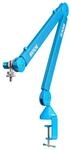 R&Oslash;DE Mikrofone Premium Professioneller Studio Boom Arm PSA1+ (Blau)
