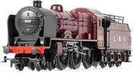 Hornby - R30434 Railroad LMS Patriot Sir Robert Turnbull 5540, Rot