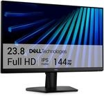 Dell 24 Monitor - SE2426H, Full HD (1920x1080), 144Hz, IPS, 1ms MPRT, AMD...
