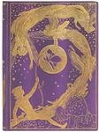 Hardcover Notizbuch Violet Fairy Midi Liniert