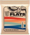 Ernie Ball Flats, Flatwound-Saiten f&uuml;r E-Gitarren - Light, 11-50