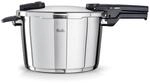 Fissler Vitaquick/Schnellkochtopf (8 L, &Oslash; 26 cm) Edelstahl-Dampfkochtopf,