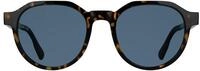 Lacoste Men's Sunglasses L6087S - Havana with Solid Blue Lens