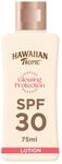 Hawaiian Tropic Glowing Protection Sunscreen, wasserfeste Sonnencreme mit LSF...