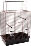 GROSSER SITTICHK&Auml;FIG HALURA Kupfer 54x34x65CM