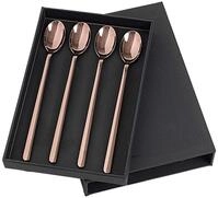 Broste copenhagen L&ouml;ffelset 4er Titanium Espresso