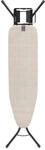 Brabantia B&uuml;gelbrett A, 110 x 30 cm &ndash; Denim Grey | 100% Fairtrade-Baumwolle 