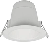 Trio Leuchten LED Einbauleuchte Virunga 635410131, Kunststoff Wei&szlig; matt, 6...