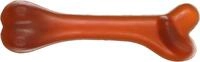 Flamingo Hundespielzeug &ndash; Knochen braun &ndash; Naturkautschuk &ndash; 21 &times; 6,1 &times; 4,5 cm