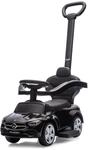 JAMARA 464027 Rutscher Mercedes-Benz C-Class 3in1 - Kinder Rutschauto mit