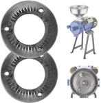 VEVOR Ersatz-Mahlscheiben 2er Set f&uuml;r VEVOR GM-001, GM-002, GM-003 Mais- und