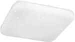 EGLO LED Deckenlampe Pogliola, Deckenleuchte mit Kristall-Effekt und Dip Switch,
