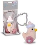 BABY Born for Babies Pl&uuml;sch-Fl&auml;schchen mit Rassel, Knisterfolie und Clip |...