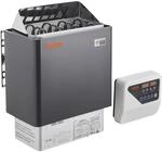 VEVOR Saunaofen, 6 kW, 400 V, 3N tragbarer Saunaofen f&uuml;r drinnen & drau&szlig;en mit