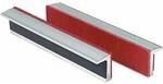 KS Tools 914.0094 Alu-Schraubstock-Schonbacken,Gummibesatz,175mm