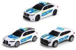 Dickie Toys &ndash; BMW Police Cars 1:36 (15 cm), Polizeiauto f&uuml;r Kinder ab 3...