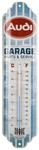Nostalgic-Art Retro Thermometer, 7 x 28 cm, Audi &ndash; Garage &ndash; Geschenk-Idee...