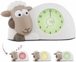 Zazu Sam The Lamb Uhr &ndash; Schlafcoach Uhr und Nachtlicht f&uuml;r Kinder | Bringt Ihrem