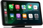 VEVOR kabelloses Autoradio (177,8 mm) HD-Radio mit Touchscreen, kompatibel mit...