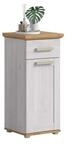 xonox.home &ndash; Standschrank Verona 39x85x34 cm in Sibiu L&auml;rche & Artisan Eiche...
