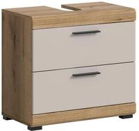 xonox.home &ndash; Waschbeckenunterschrank Scout 60x56x34 cm in Evoak Oak und...