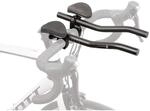 M-Wave AERO Triathlon Aufsatz, aus leichtem Aluminium, gepolstert, f&uuml;r Lenker &Oslash;