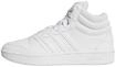 adidas Unisex Hoops Mid Classic Shoes, FTWR White/FTWR White/Grey Two, 46 2/3 EU