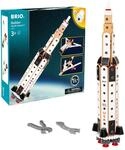 BRIO Builder 34607 Apollo Saturn V | 91-teiliges Konstruktionsspielzeug f&uuml;r...