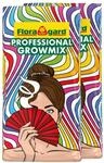 Floragard Growmix 80 L (2&times;40 L) &ndash; Premium Grow-Erde mit Perlite &...