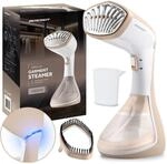 Berdsen Dampfgl&auml;tter 1600W - Dampfb&uuml;geleisen Steamer - Dampfsto&szlig; 26 g/min - 230 ml