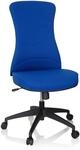 hjh OFFICE 760013 Profi B&uuml;rostuhl Office XT Netzstoff Blau Drehstuhl ohne...