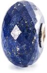 Trollbeads Damen-Bead Lapis Lazuli 925 Silber Glas - TSTBE-20017