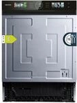 Cecotec Teilintegrierte Sp&uuml;lmaschine 60 cm Bolero Aguazero 6620 S-BI C, 1850W, 15
