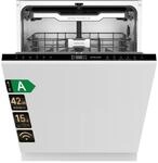 dreame DZ60 Pro Unterbau-Geschirrsp&uuml;ler Vollintegrierbar 60 cm,15