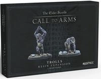 Modiphius Entertainment | The Elder Scrolls: Call to Arms | Trolls | Miniature Game 