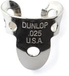 Jim Dunlop Finger- und Daumenplektren, Nickel, silberfarben, St&auml;rke 013 (33P013) 5