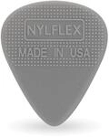 Planet Waves 1NFX4-10 Nylflex Picks Grau mit 10 Picks in Medium