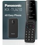 Panasonic KX-TU410 2,4 Zoll 4G Klapphandy, SOS-Taste, Bluetooth 5.0, HAC,