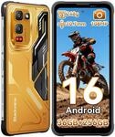 Blackview Fort 5 Outdoor Handy Ohne Vertrag Android 16, 248g/10.7mm Ultra-Thin