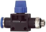 RIEGLER 110140-273.038-10 3/2-Wegeventil &raquo;Blaue Serie&laquo;, Steckanschluss, G 3/8...