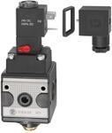 RIEGLER 100617-S 11-1 Schaltventil (3/2-Wegeventil) &raquo;multifix&laquo;, 24 V AC, BG...