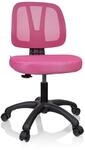 hjh OFFICE 736421 Kinder Schreibtischstuhl Kid YU 200 Netz Drehstuhl mit