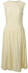 YAS Yaskrissi Sl Bubble Hem Long Dress Noos