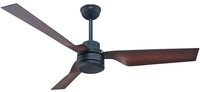 V-TAC LED Deckenventilator 65W RF Controller mit Fernbedienung Farbe Bronze 52...