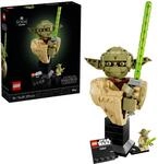 LEGO Star Wars 75438 Angriff der Klonkrieger Yoda B&uuml;ste - Modellbau f&uuml;r...