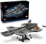 LEGO ǀ Marvel S.H.I.E.L.D.-Helicarrier - Flugzeugtr&auml;ger Modellbau f&uuml;r...