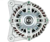 AS-PL Lichtmaschine 110A 12V mit Freilaufriemenscheibe Kompatibel mit NISSAN