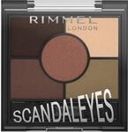 Rimmel Glam'Eyes HD Oogschaduw - 022 Brixton Brown