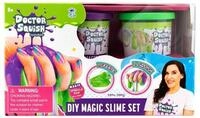 Doctor Squish - Magic Slime Double Set - Green and Purple - 280 Grams